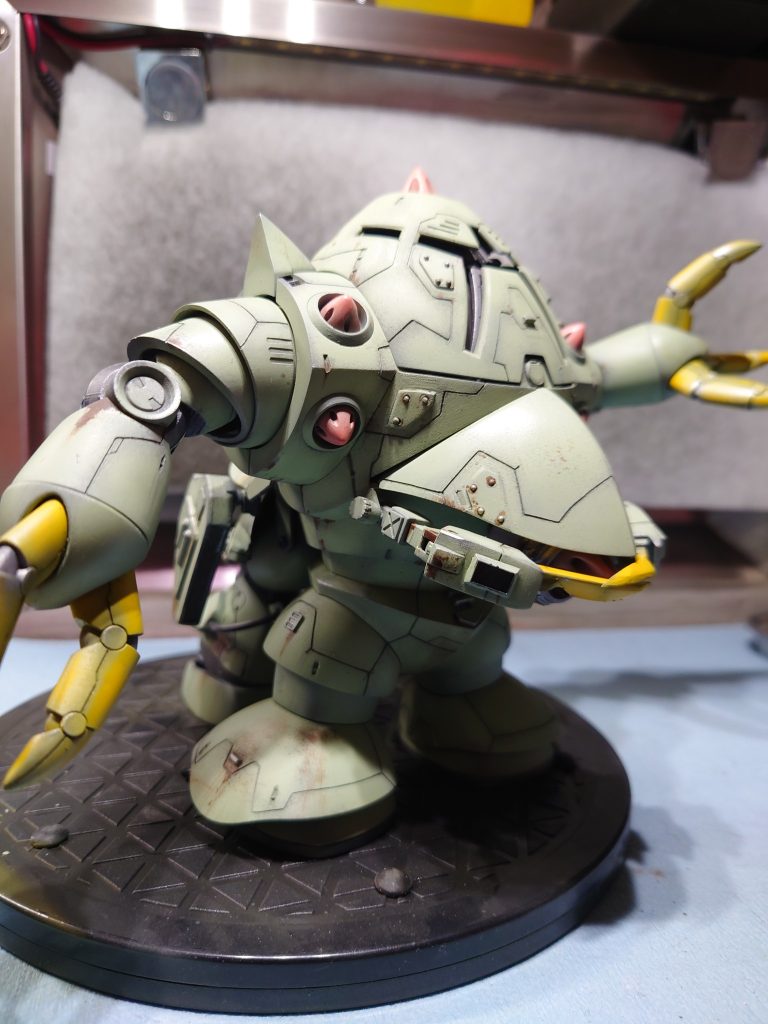 隠し腕(サブアーム)はネモを流用