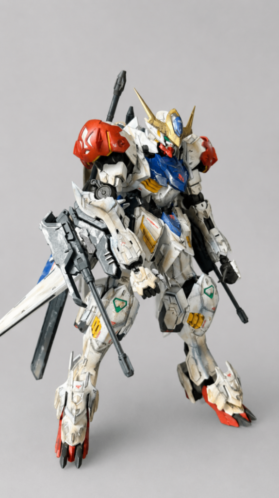 ガンダムバルバトス–2枚目/制作者：やかんくん