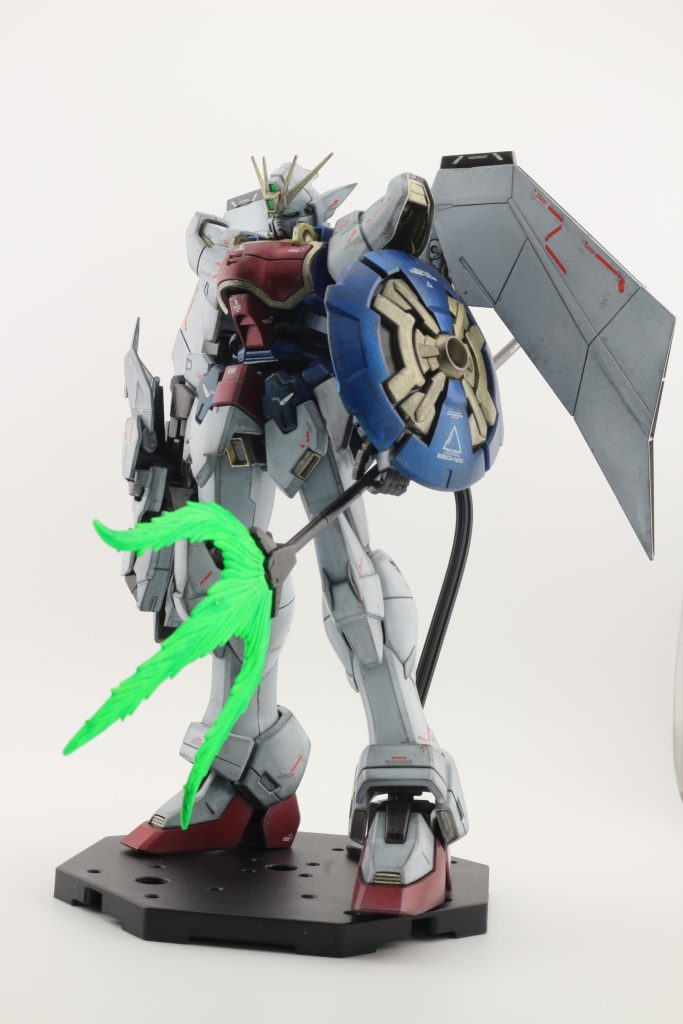 手元にあったパチ組のシェンロンガンダムに装着