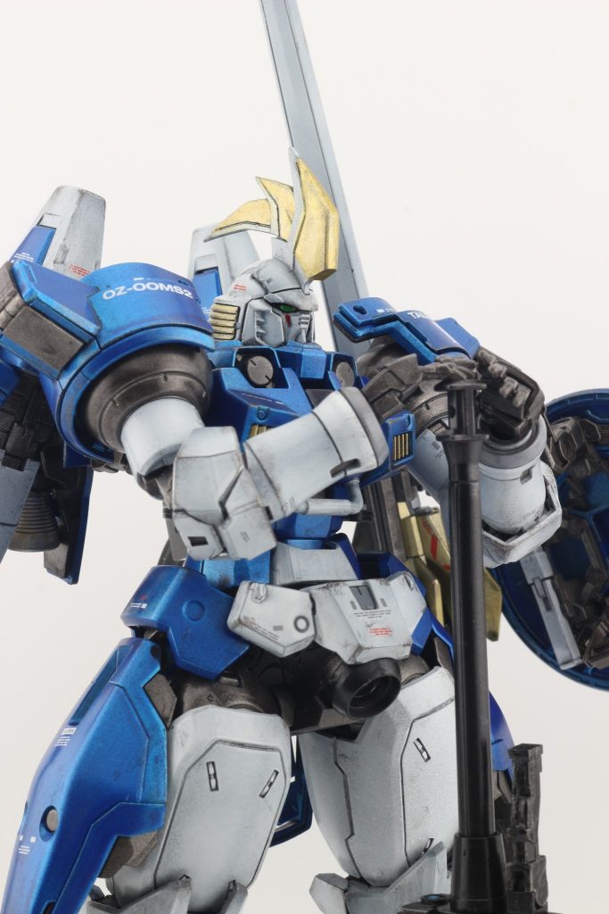 最後にガイアノーツさんの無光沢トップコートで仕上げてみました。