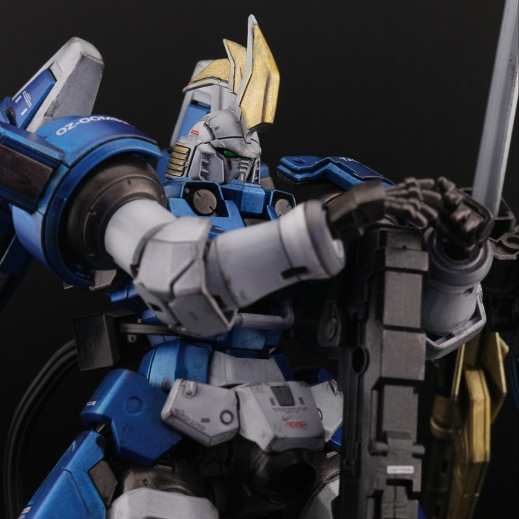 MGトールギスⅡ EW｜sorahananoさんのガンプラ作品｜GUNSTA（ガンスタ）