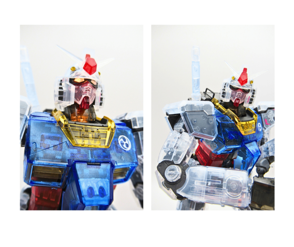 ガンダムベース限定 RX-78-2 ガンダム Gundam Ver.3.0 [Clear Color] by Pandaddy&Co.–9枚目/制作者：Pandaddy