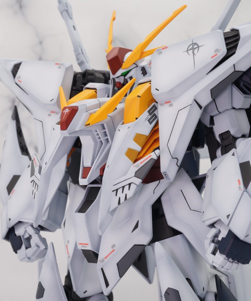 HG クスィーガンダム グラデ塗装