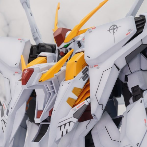 HG クスィーガンダム グラデ塗装