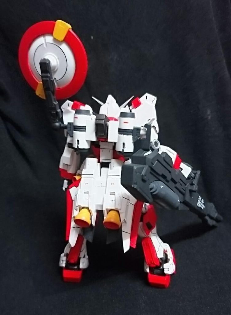 RG•ガンダムGP00•赤–4枚目/制作者：risuisei