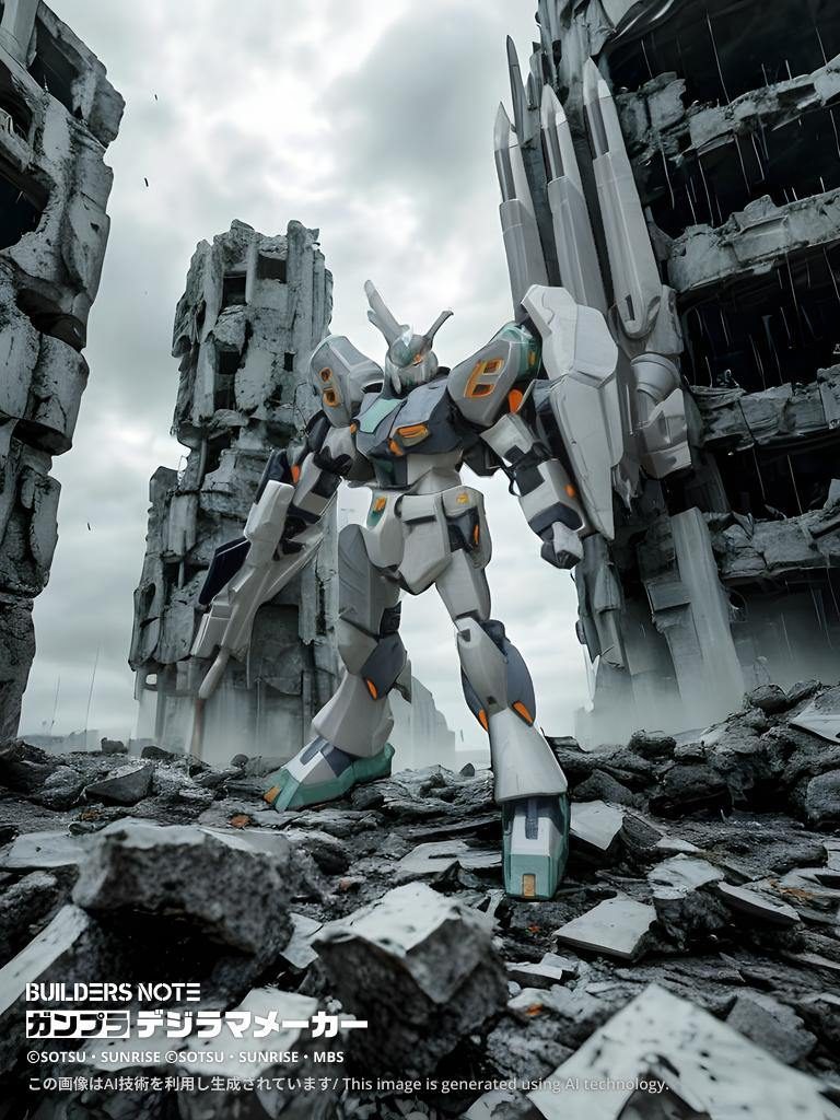 素体のまさかの量産型νガンダム