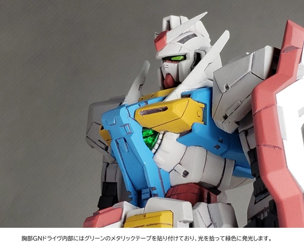 HG 1/144 オーガンダム（実戦配備型）–3枚目/制作者：HITOHITO