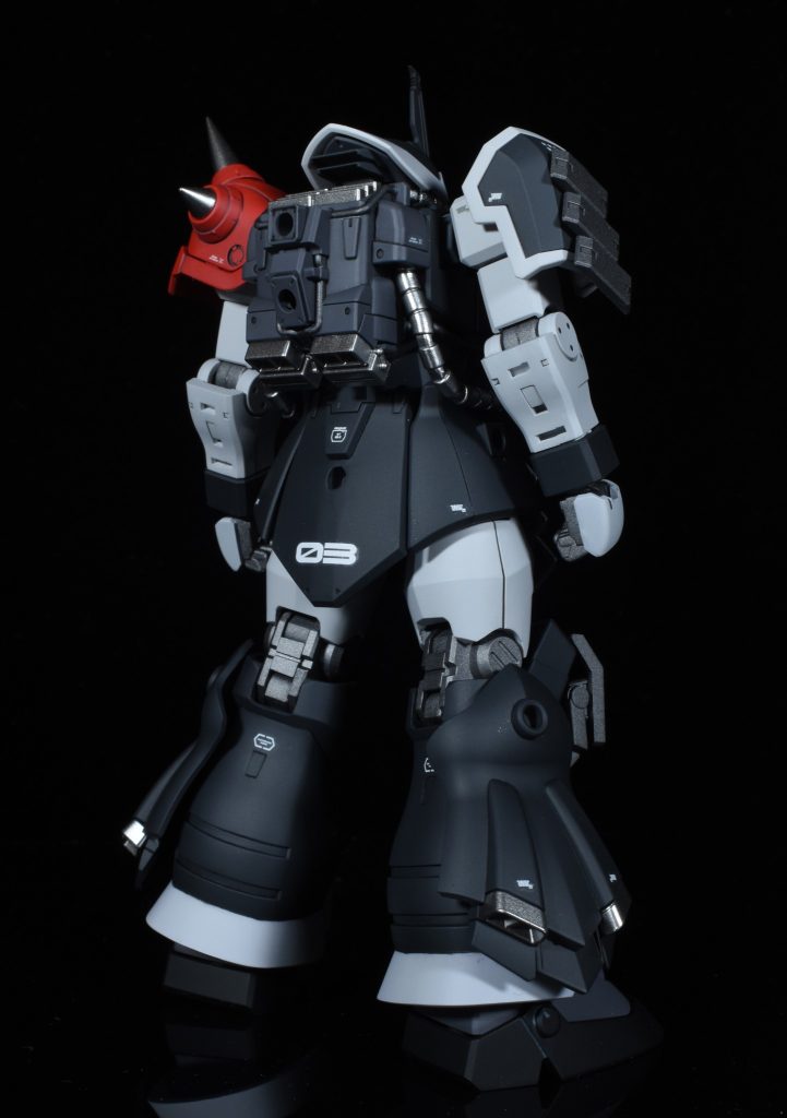 武器無しリアビュー