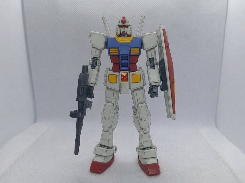 組立体験【ガンダム】–2枚目/制作者：TAKES I H彡