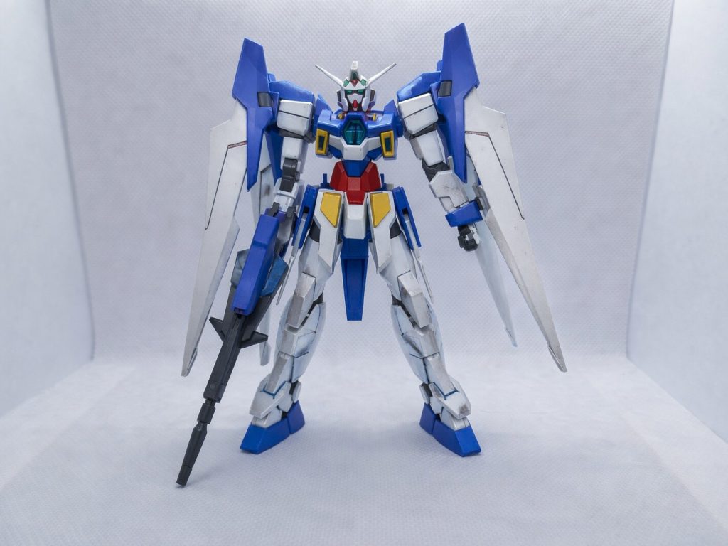 HG【ガンダムAGE-2ノーマル】–2枚目/制作者：TAKES I H彡
