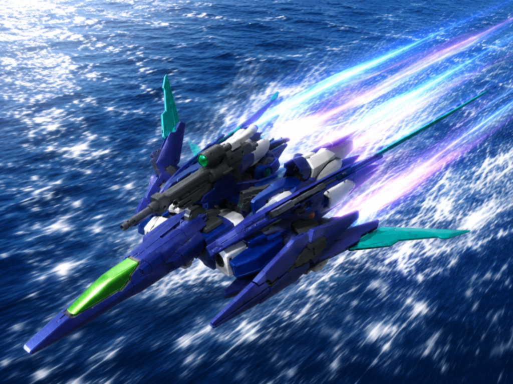 ガンダムAGE-2セイリオス変形モード