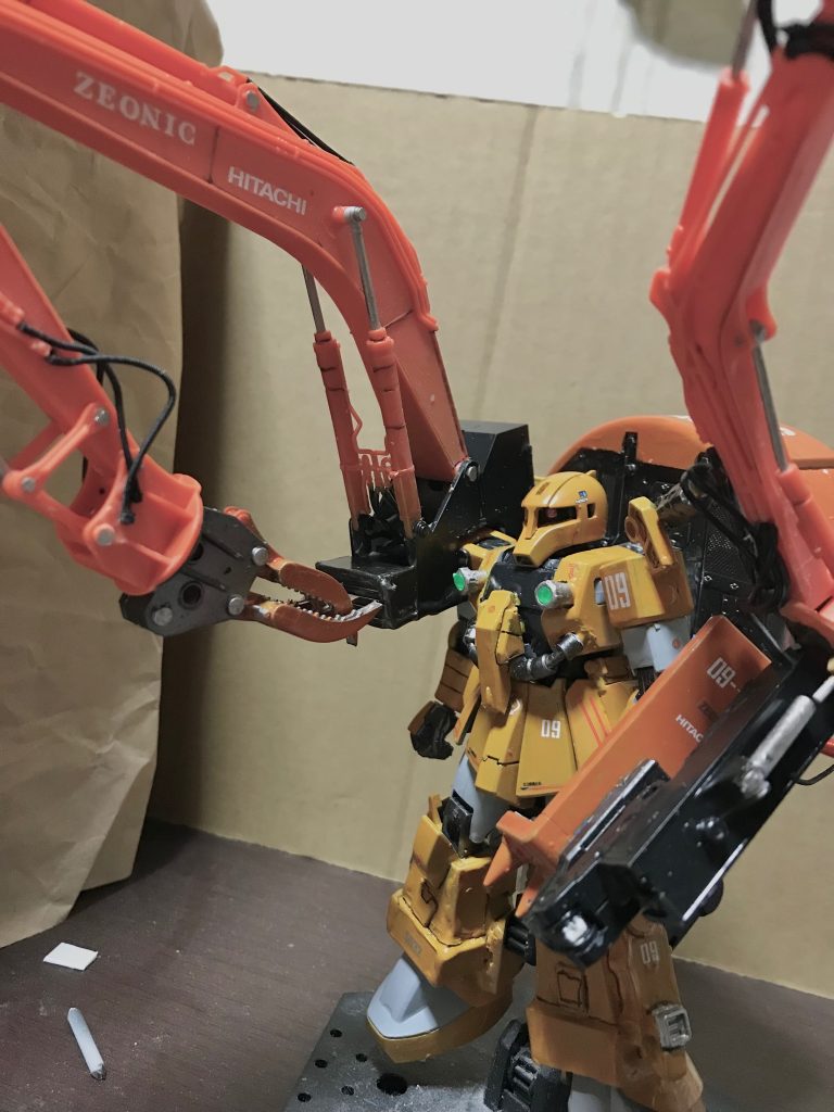 作業用ザク(アスタコ ユニット装備)