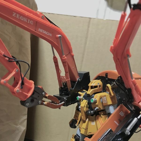 作業用ザク(アスタコ ユニット装備)