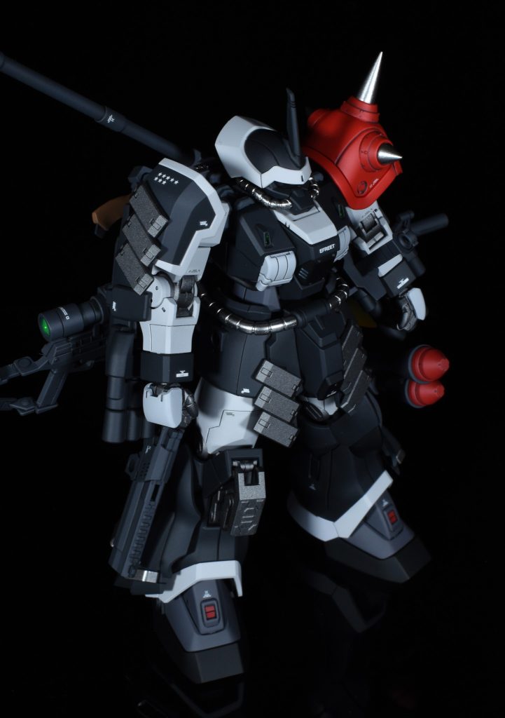 武器も多く、好みのキットなので再販されたらまた購入したいです！