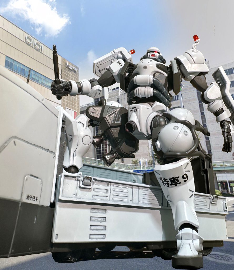パトレ○バー！？ いいえ、ポリスザクです？！(軍警ザク（2025）)