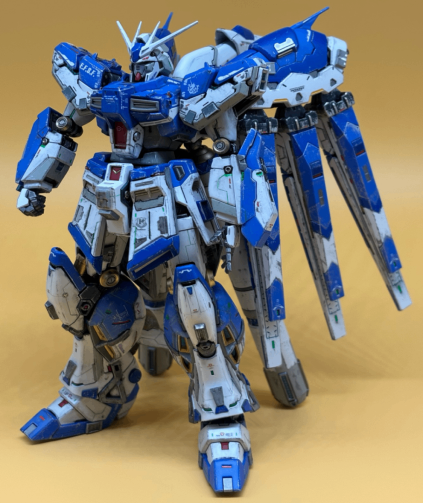 RG Hi-νガンダム ベルトーチカ カラー–3枚目/制作者：ブラックタン
