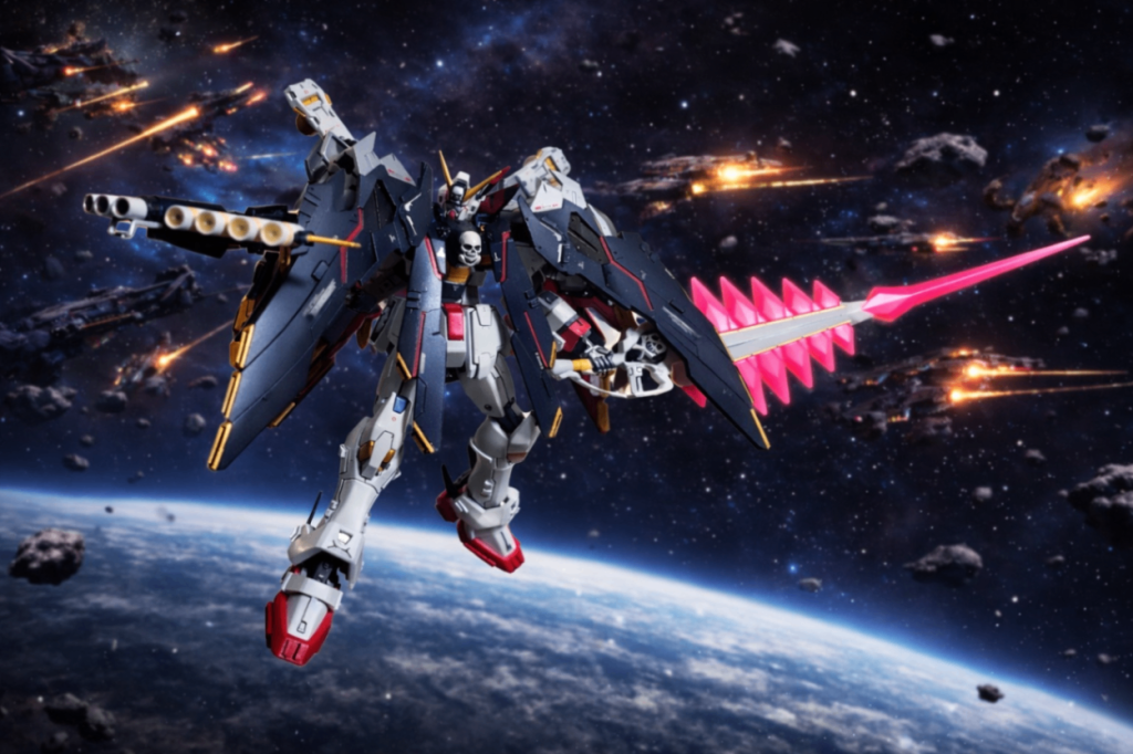 2作目 RG風クロスボーンガンダムX1フルクロス