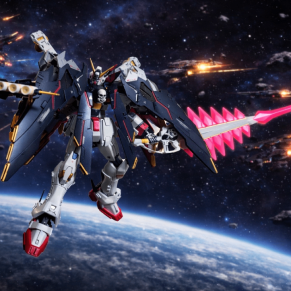 2作目 RG風クロスボーンガンダムX1フルクロス