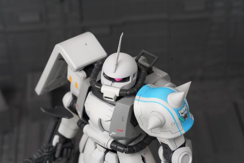 MG シン・マツナガ専用高機動型ザクII ver.2.0 素組み