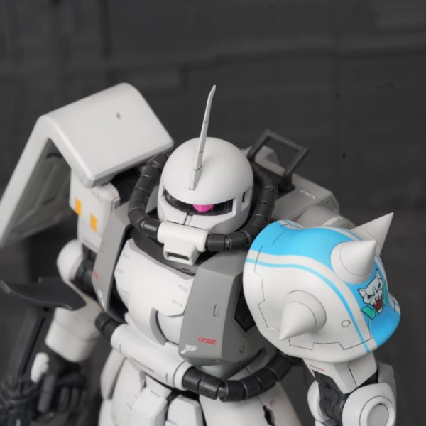 MG シン・マツナガ専用高機動型ザクII ver.2.0 素組み