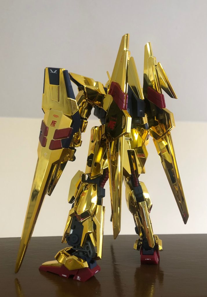 1/144  HGUC MSN-001  DELTA GUNDAM デルタガンダム　MSV–3枚目/制作者：takao_s