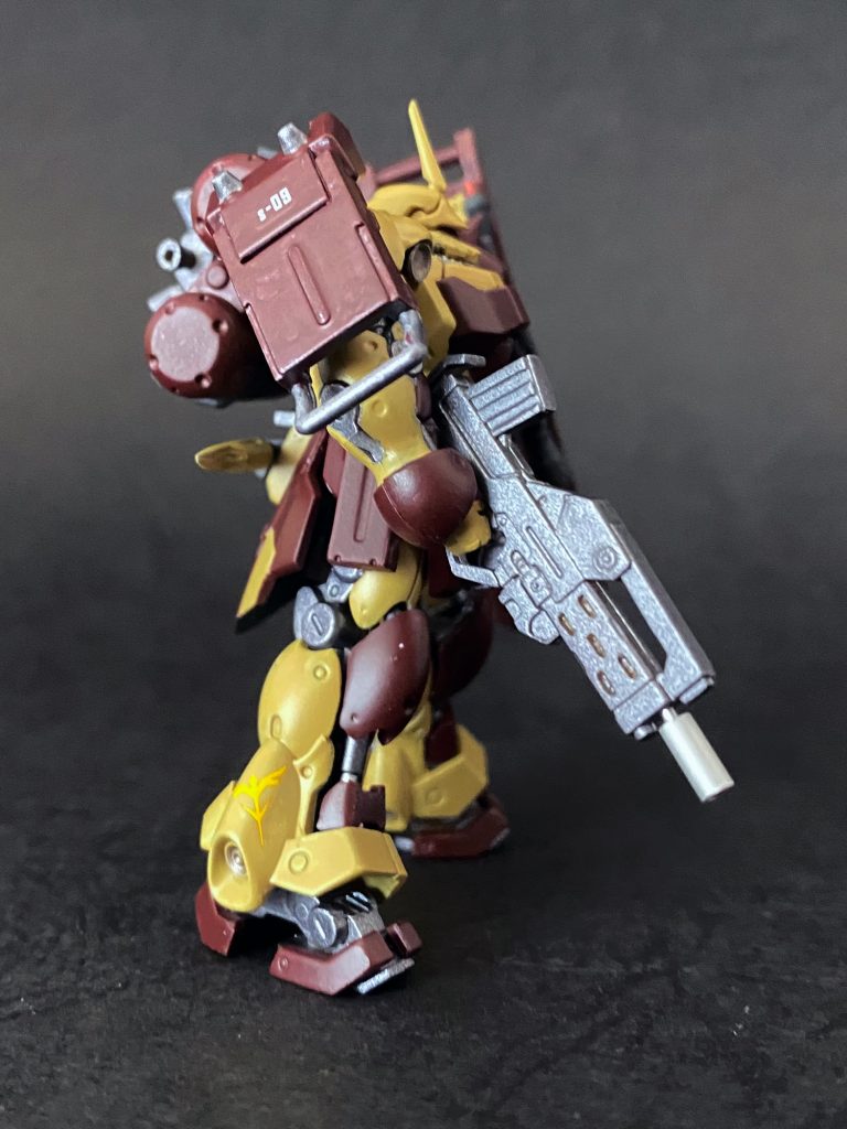 アルミパイプに交換した銃口