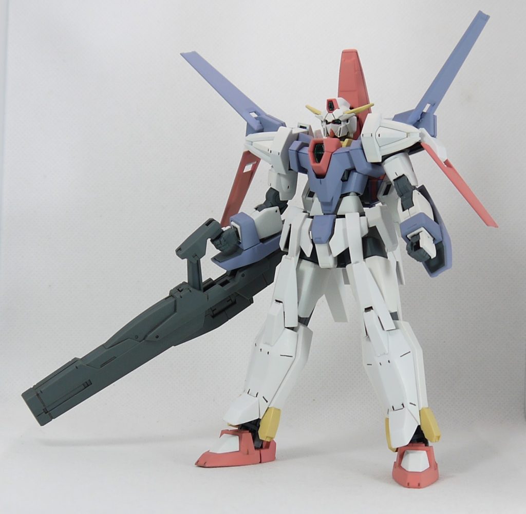 HG 1/144 ガンダムAGE-3ノーマル（セイラマスオ・カラー）–2枚目/制作者：junhon
