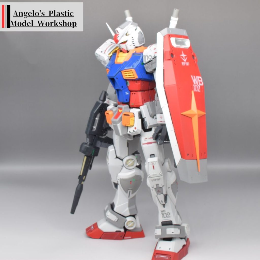 PGUガンダム–5枚目/制作者：アンジェロのプラモデル工房