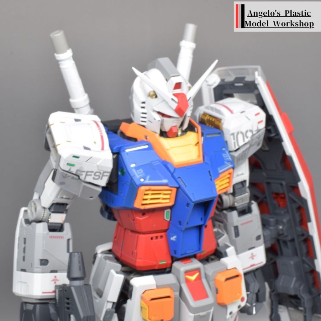 PGUガンダム–2枚目/制作者：アンジェロのプラモデル工房