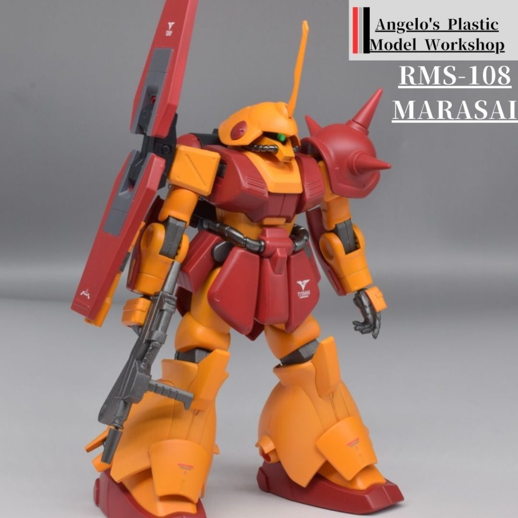 マラサイ–2枚目/制作者：アンジェロのプラモデル工房