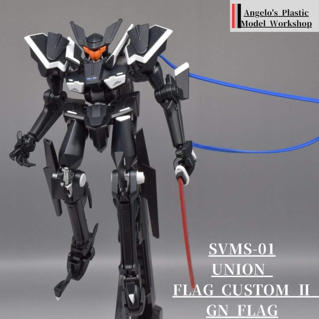 GN フラッグ–2枚目/制作者：アンジェロのプラモデル工房
