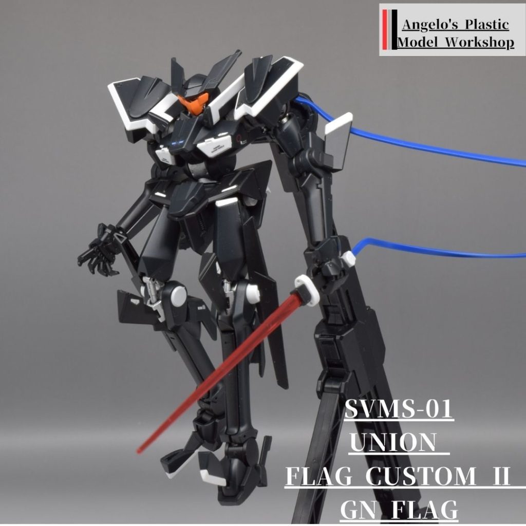 GN フラッグ–3枚目/制作者：アンジェロのプラモデル工房