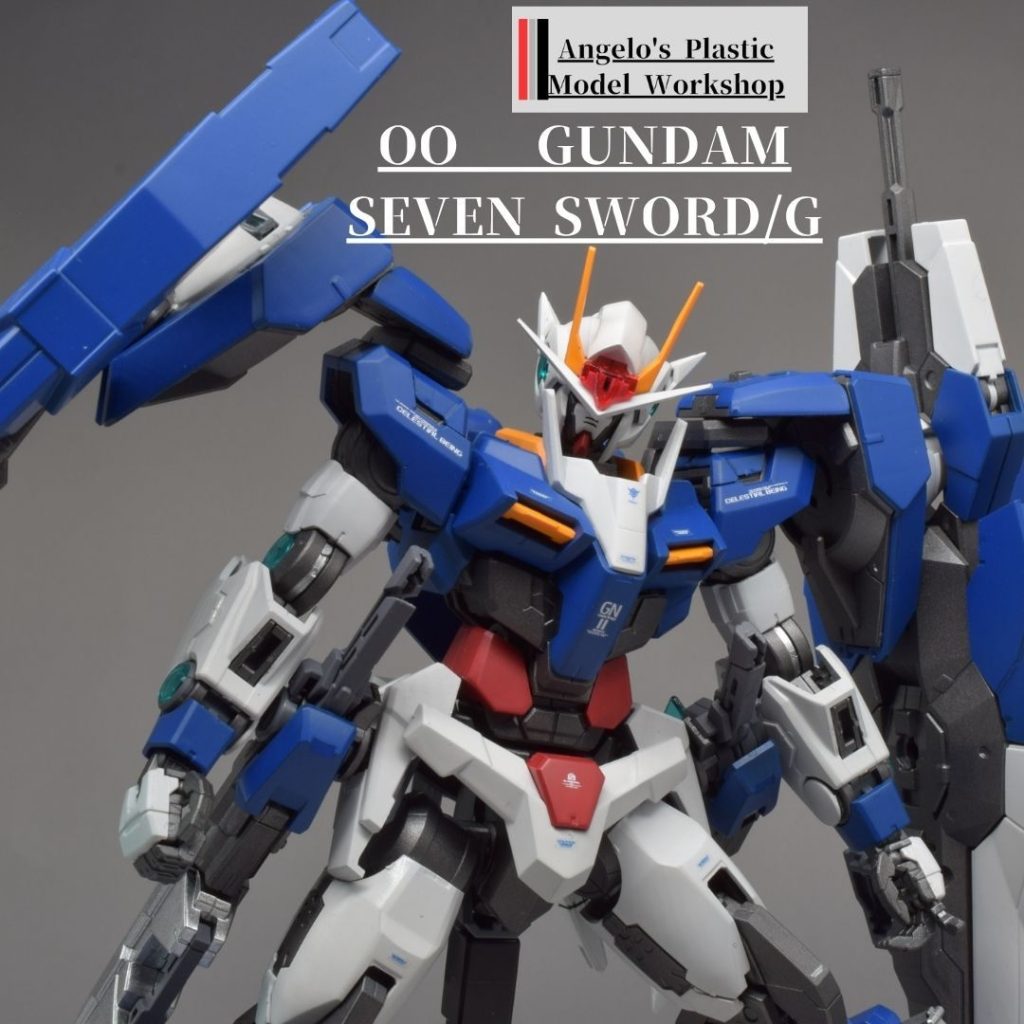 ダブルオーガンダムセブンソード–4枚目/制作者：アンジェロのプラモデル工房