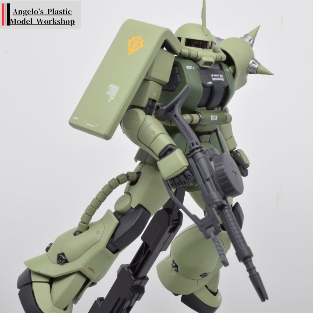 ザク２　S型