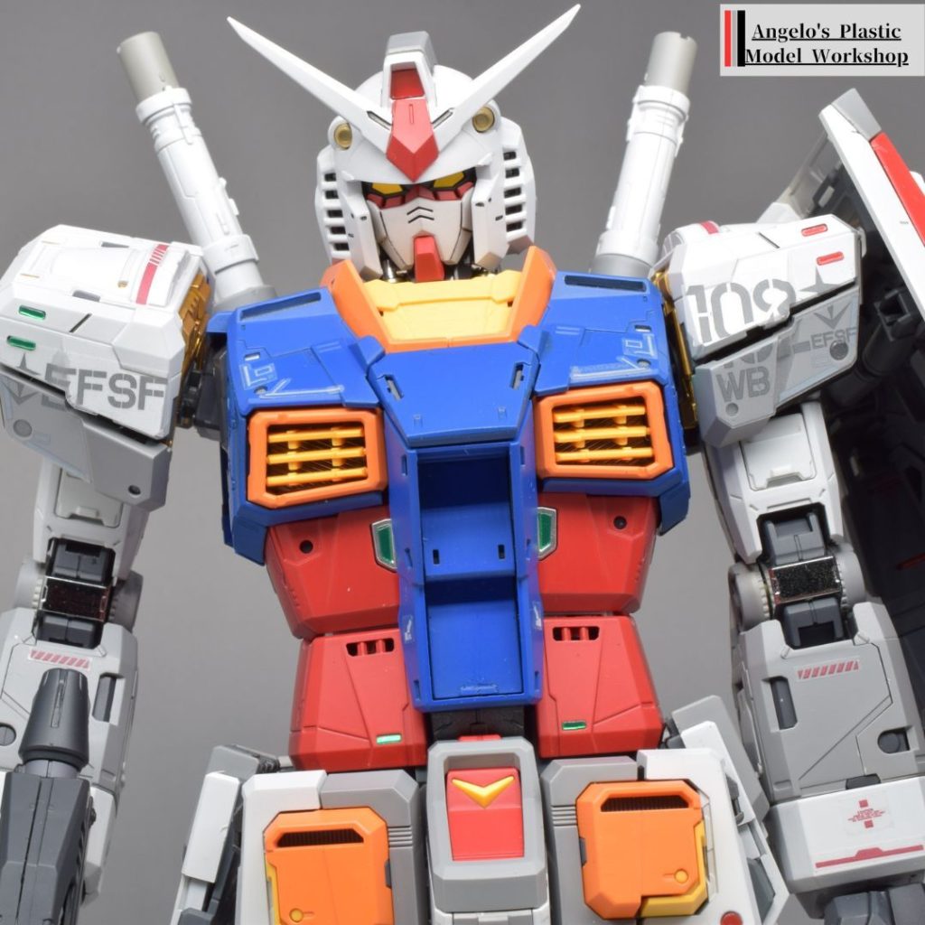 PGUガンダム–4枚目/制作者：アンジェロのプラモデル工房