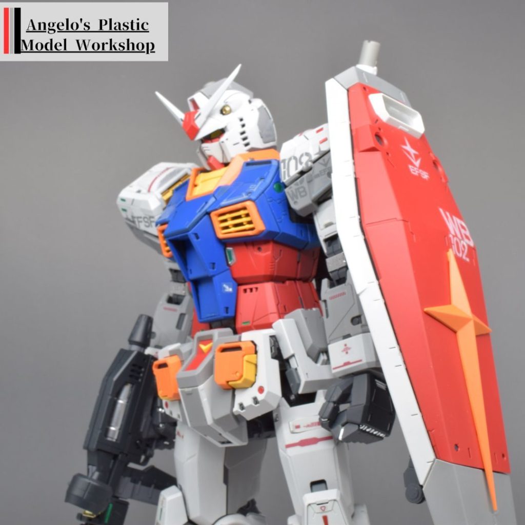 PGUガンダム–3枚目/制作者：アンジェロのプラモデル工房