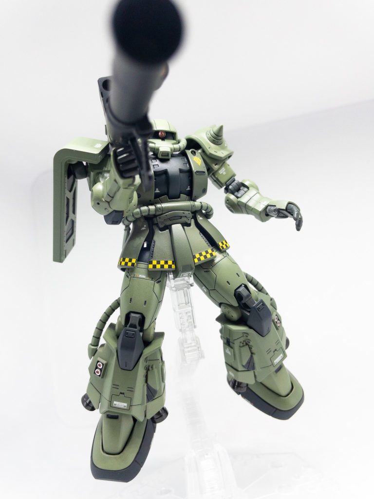 HG 1/144 MS-06R-1 ザクⅡ ア・バオア・クー防衛部隊機