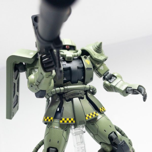 HG 1/144 MS-06R-1 ザクⅡ ア・バオア・クー防衛部隊機