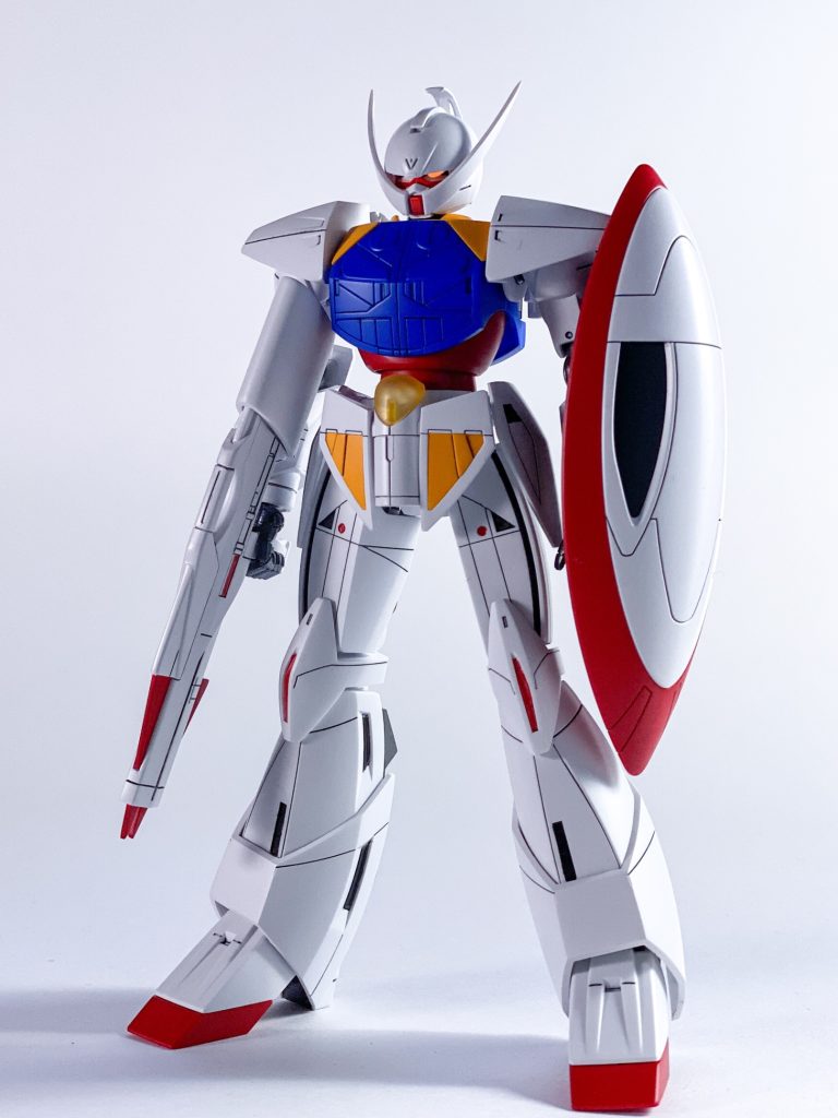 HGCCターンエーガンダム–2枚目/制作者：シャラシャー鹿