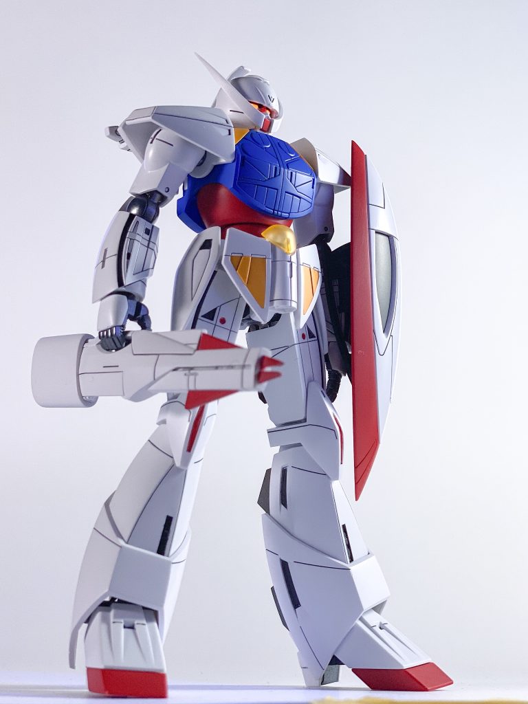 HGCCターンエーガンダム–3枚目/制作者：シャラシャー鹿