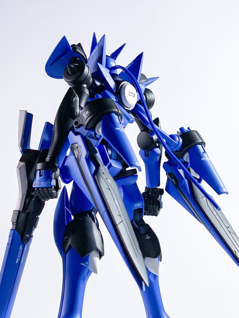 パーツ分割もわかりやすく、マスキングが必要な部分も割と簡単なので作りやすいキットでした。