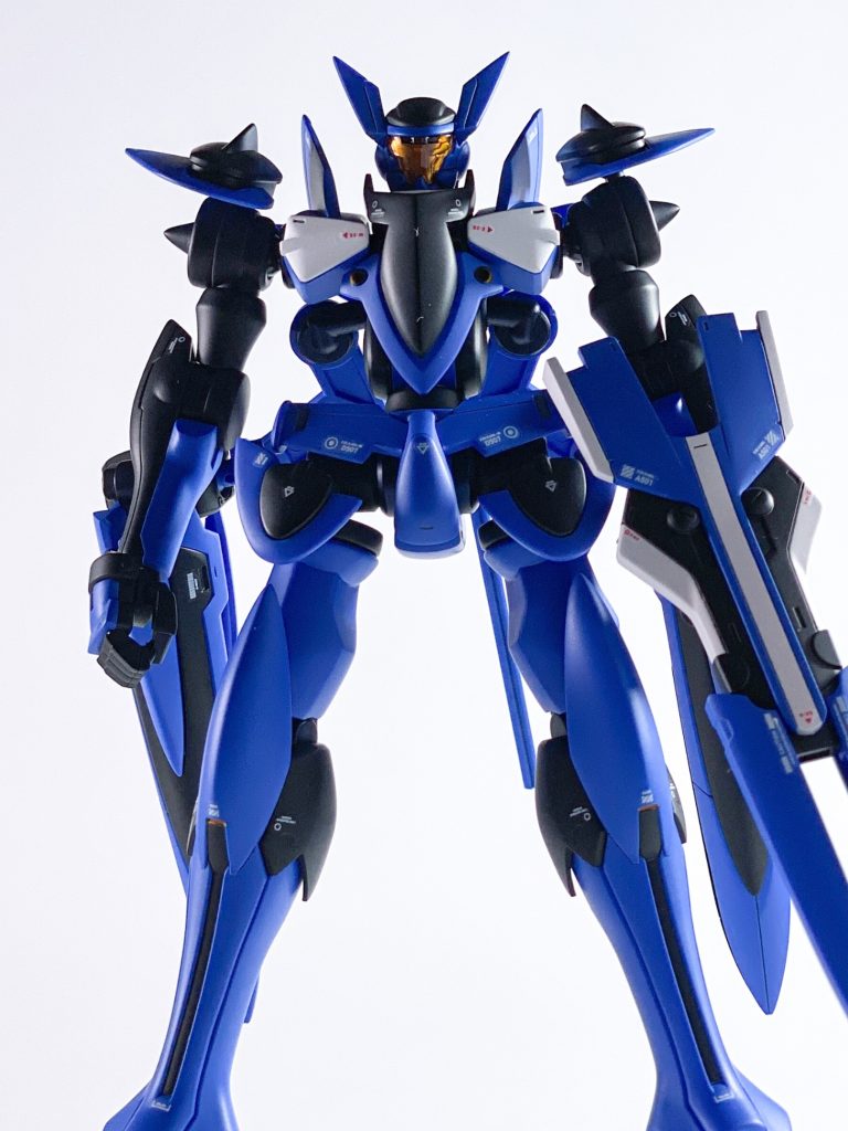 劇場版ダブルオーで1番グッと来た機体でしたので、気合い入りました。また作りたいと思います！