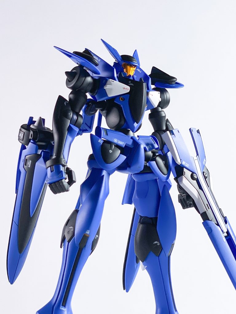 合わせ目消し、シャープ化を行ったくらいです。