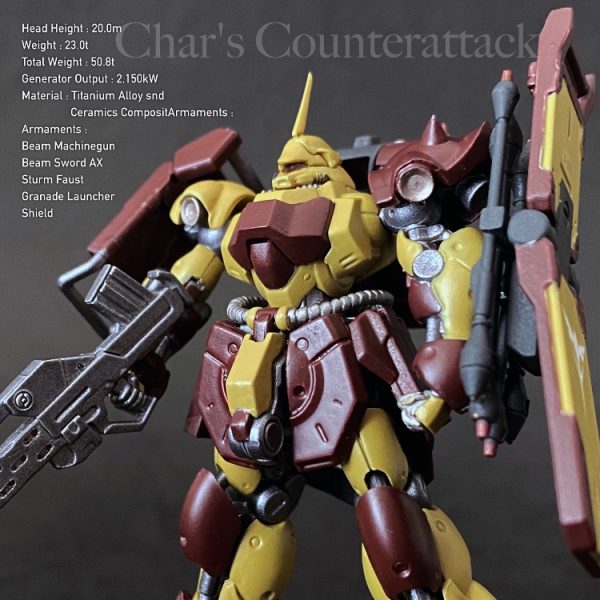 ARTIFACT ギラ・ドーガ　指揮官機