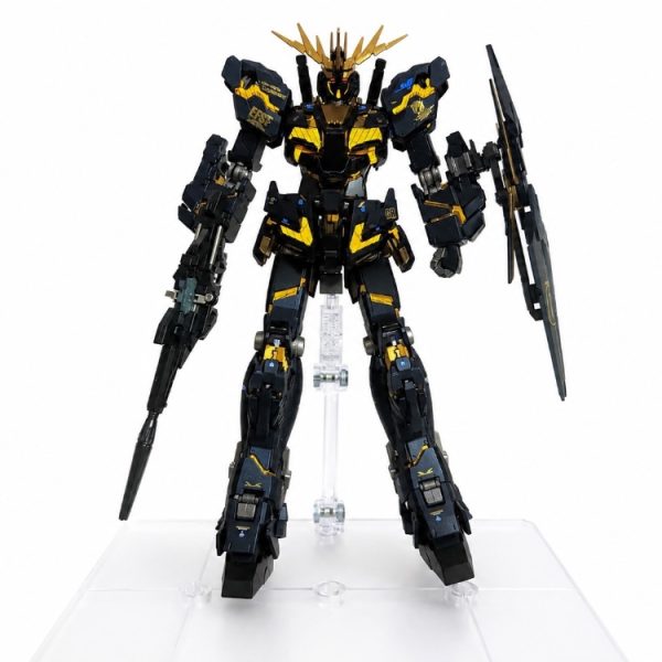 3作目 RG 小説版バンシィ・ノルン