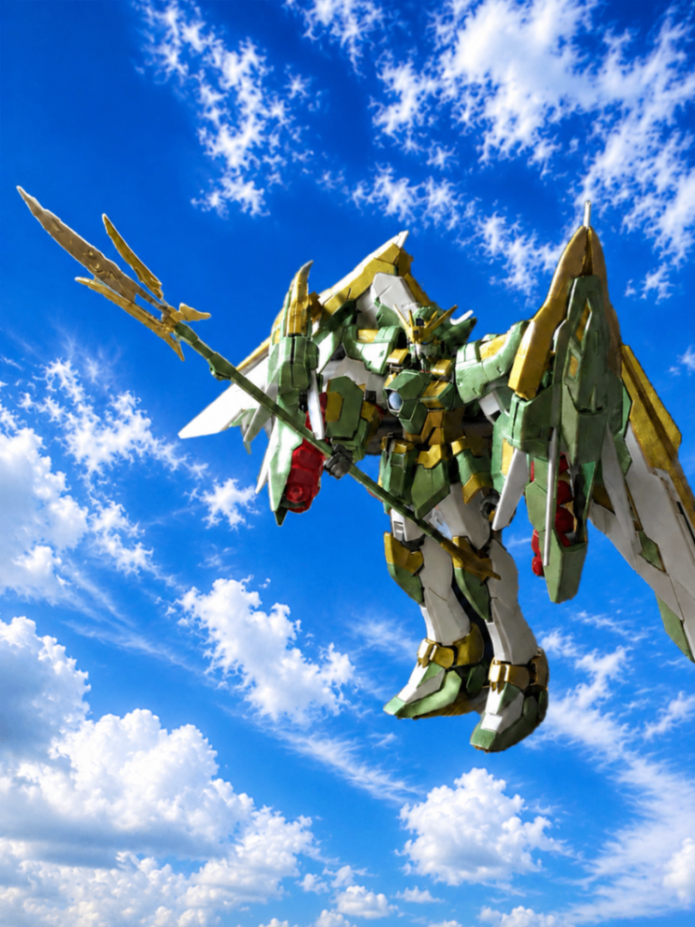 ウィングガンダムナタクew (関羽カラー)