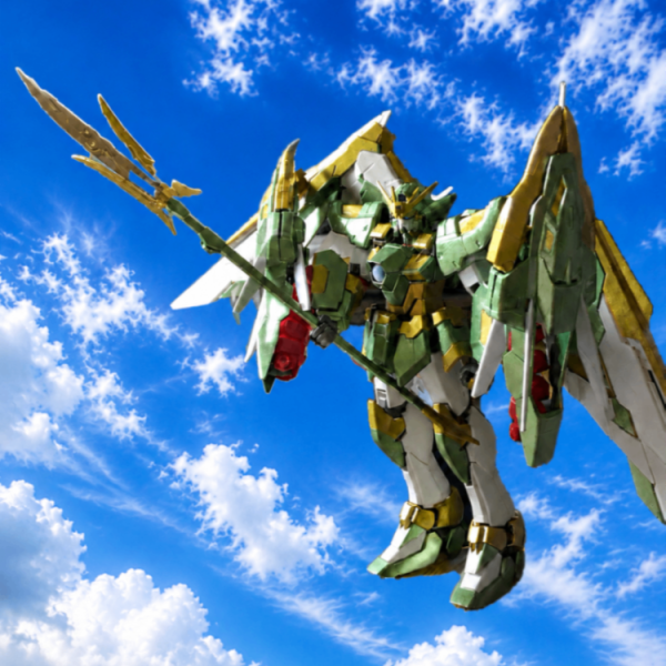 ウィングガンダムナタクew (関羽カラー)