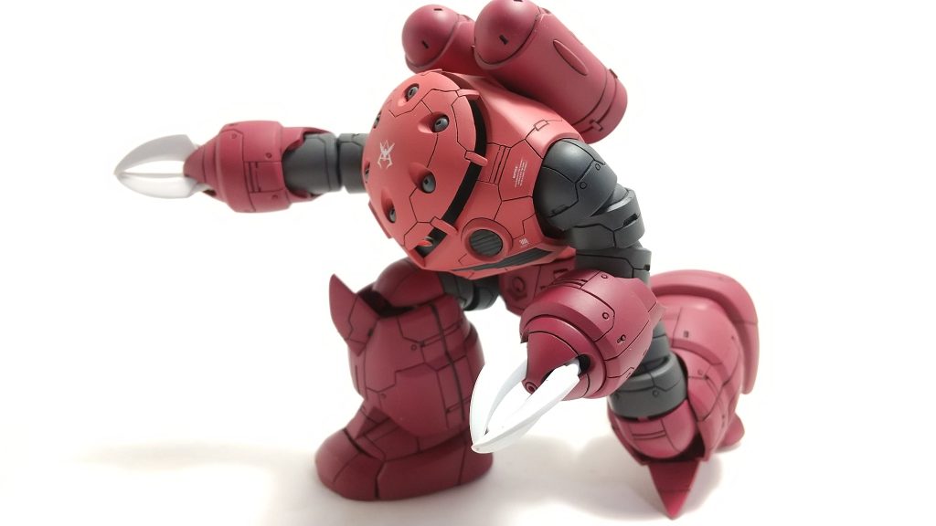 ＨＧシャア専用ズゴック–2枚目/制作者：猿印
