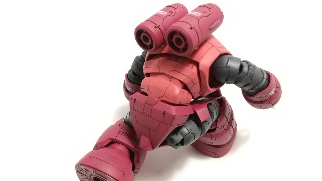 ＨＧシャア専用ズゴック–5枚目/制作者：猿印