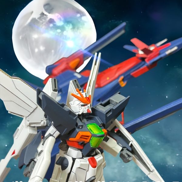 HG  ガンダムDX&Gファルコン